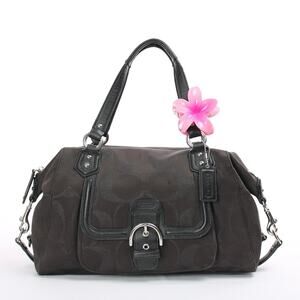 Coach Vintage Y2K Campbell Signature Shoulder Bag
